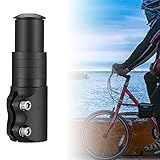XxinXrongFahrrad Vorbau Riser, Fahrrad Gabel Vorbau Extender, Höhenadapter Fahrrad Lenkererhöhung, Aluminium Legierung Fahrrad Lenker Vorbau Extender Adapter für 28.6mm 1-1/8' Mountainbike Rennrad MTB