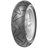 CONTINENTAL 54L TL TL 54 L ContiTwist Schwarz 120/70-10 54L - RF