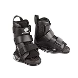 Brunelli Wakeboardbindung Bindung Wakeboard Binding Wake Boots Black