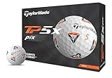 TaylorMade 2021 TP5x Pix 2.0 Golfbälle Weiß, groß