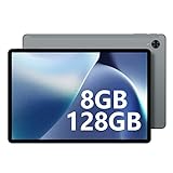 TECLAST M40 Air Gaming Tablet 10.1 Zoll, 8GB RAM+128GB UFS2.1 Android 11 Tablett, 4G LTE+5G WLAN, MTK6771 Octa-Core 2.0Ghz, 1920x1200TDDI TFT, Kamera/5+8MP, GPS, 6000mAh, Metall 4-Lautsprecher(1TB TF)