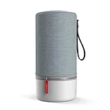 Libratone ZIPP 2 Smart Wireless großer Lautsprecher (Alexa Integration, AirPlay 2, MultiRoom, 360° Sound, Wlan, Bluetooth, Spotify Connect, 12 Std. Akku) frosty grey