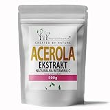 Acerola Pulver 500g - natürliches Vitamin C - Extrakt 100% rein - Forest Vitamin