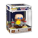 Funko POP! Rides: Sonic - Dr. Eggman - Sonic The Hedgehog - Vinyl-Sammelfigur - Geschenkidee - Offizielle Handelswaren - Spielzeug Für Kinder Und Erwachsene - Video Games Fans