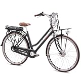 TRETWERK - 28 Zoll E-Bike Damen Pedelec - Sophia schwarz -...