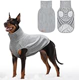 Mosucoirl Sweater für Hunde Pullover Hundebekleidung Schildkröten Hunde Sweatshirt Dicke Warme Hundepullover Pullover Hundemantel für kleine mittlere große Hund XS-4XL