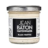 JEAN BÂTON - Mayonnaise Black Truffle | Cremige Mayonnaise...
