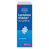 Lactulose STADA - Abführmittel bei Verstopfung - schonende Darmregulierung - auch für Kinder, Schwangere und Stillende geeignet - 1 x 1000 ml Sirup