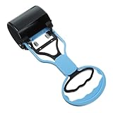 ifundom Pet Poop Scoop mit Langem Tragbares Kotsammelwerkzeug für Bedienen Outdoor Reinigungswerkzeug