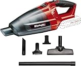 Einhell Akku-Handstaubsauger TE-VC 18 Li-Solo Power X-Change (Lithium-Ionen, 540 ml-Staubfangbehälter, inkl. 3 Düsen, Verlängerung, Wandhalterung, ohne Akku und Ladegerät), Schwarz, Rot