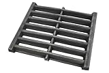 SEZAM 30 x 26 cm Gussrost Ofenrost Ascherost Gußrost verschiedene Durchmesser, Kaminrost passend Kaminofen Tafelrost Rost Ofengitter Feuerrost Kohlerost