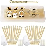 55 Stück Natürliche Ohrkerzen Set, Natürliche Ohrkerzen aus Bienenwachs für Erwachsene – Ohrenreinigungsset mit Sicherheitsfilter, Schutzscheiben, Wattestäbchen und Ohrlöffel zur schonenden Pflege