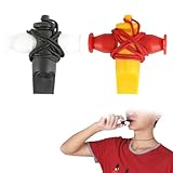 MOLZINY 2PCS Samba pfeife Für Musikinstrumente Musikpfeife Samba Whistle Sambapfeife Samba Pfeife Whistle Samba Whistle Instrument Pfeife Musik Samba Auftritt Für die musikalische Untermalung