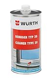 WÜRTH Kunststoffreiniger Reiniger Typ 20