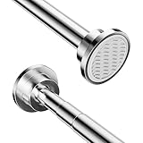 Onpira® Duschvorhangstange Edelstahl Teleskopstange Von 40-230cm Länge auswählbar Ohne Bohren (Stange 95-150cm)
