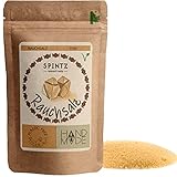 SPINTZ® 1000g Rauchsalz | Hickory Rauchsalz | Hickory Smoked Salt | Speisesalz | Geräuchertes Salz | ideal für vegane Ernährung | würzig intensives Rauch Salz | plastikfrei verpackt