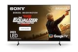 Sony BRAVIA, KD-50X80L, 50 Zoll Fernseher, LED, 4K HDR, Google TV, Smart TV, Works with Alexa, BRAVIA CORE, TRILUMINOS PRO, HDMI 2.1, Gaming-Menü mit ALLM