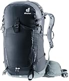 deuter Trail Pro 33 Klettersteig Wanderrucksack, Black-shale