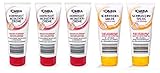 Ombia Med 3 x Hornhaut-Reduziercreme + 2 x 100 ml Schrundensalbe