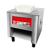 Fleischschneider, Aufschnittmaschine für gewürfeltes Fleisch, 3,5 mm breite Fleischschneidemaschine zum Schneiden/Streifen/Würfeln, Lebensmittelschneider für Restaurants, für Rindfleisch und Hühnchen