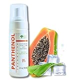 9% Panthenol Schaum-Spray – Beruhigt Rötungen, Akne, Sonnenbrand & Hautregeneration mit B5, Aloe & Hyaluronsäure – Nach Laser, Facelift, Tattoo & Haartransplantation, 150ml