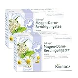 Sidroga Magen-Darm-Beruhigungstee – Pflanzlicher Arzneitee bei Blähungen, Völlegefühl & Magenkrämpfen - mit Kamille, Schafgarbe & Pfefferminze - 2x 20 Teebeutel à 2g