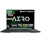 Gigabyte Aero X16 Gaming Laptop – 16 Zoll, 165 Hz WQXGA, Ryzen AI 7 350, RTX 5070, 32 GB DDR5, SSD Gen4 1 TB, Win 11 Home, 2 Jahre Garantie, Copilot+ PC, Aero X16 1WH93FRC64AH