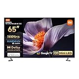 XIAOMI TV S Pro Mini LED 65, Smart TV, 4K QLED 144Hz Google TV, Dolby Vision, Dolby Atmos, HDR 10+, DTS-X, Harman AudioEFX, Triple Tuner, DVB-T2, Prime Video, Google Assistant, Airplay 2