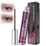 8ml Wimpernserum, Lash Serum, Intensivpflege für schnelleres Wimpernwachstum, voluminöse Wimpern und natürlich dichte Augenbrauen, leicht auftragbar und hautfreundlich