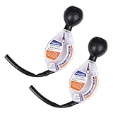 RQcMid 2er Set Frostschutzprüfer, Kühlerfrostschutz Messgerät, Kühlmittel Tester für Kfz und Scheibenwaschanlage, Präzises Messgerät für Kühlwasser und Frostschutz