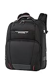 Samsonite Pro-DLX 5 - 15.6 Zoll Erweiterbar Laptoprucksack, 44.5 cm, 21/26 L, Schwarz (Black)
