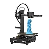 TRONXY CRUX1 3D Drucker mit PEI Druckplatte, Direct Drive Extruder Doppelte OSG15-Führungsschiene und Metallriemenscheiben Verstellbare Gürtel, Hohe Präzision Mini 3D-Drucker, Druckgröße180x180x180mm