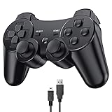 Diswoe Controller für PS3, Wireless Controller Bluetooth...