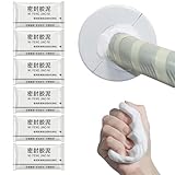 Katyjun 4 Stück Dichtmasse Wasserdicht Aussen, Schnellreparatur Dichtungsmasse Wasserdicht