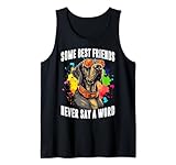 Einige beste Freunde sagen nie ein Wort Tank Top