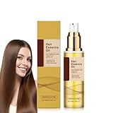 Collagens Hair Care Oil, Nährendes Haaröl mit Aloe Vera Extrakt, Tiefenreparatur Haarpflege Haarserum, Pflege für glattes, volles Haar, für Alle Haartypen (1)