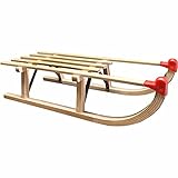 Holzschlitten Davos 100 x 34,5 x 25 cm Natur Schlitten...