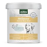 AniForte Heilmoor für Hunde 750g – Verbessert die Kotbeschaffenheit, Verdauung, Immunsystem, Magen-Darm-Aktivität, Appetit Anregung – Natürliche Heilerde für Hunde