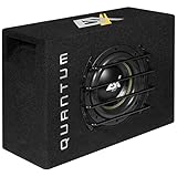 ESX QSB8v2 Quantum QSB - 20cm Subwoofer im kompakten Bassreflexgehäuse