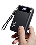 INIU Power Bank, 20000mAh Mini Power Bank, 22.5W Fast Charging Klein Externe Handyakkus, USB C Powerbank, External Battery Pack for iPhone 17 16 15 Pro Samsung S25 S24 Airpods iPad Travel & Camping