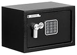 Yale Elektronischer Tresor - YSV/200/DB2 - Klein - Schwarz - Standardsicherheit