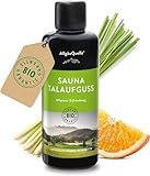 AllgäuQuelle® Saunaaufguss mit 100% Bio Öle Erfrischung...