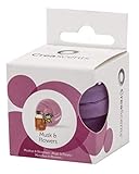 Creascent Scentchips Moschus und Blumen (6 Stück in einer Box), Aromachips, Duftwachs Duftchips