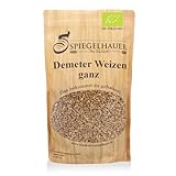 Bäckerei Spiegelhauer Demeter Bio Weizen ganz 1 kg...