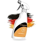 Panteer ® Anti Floh Spray 500ml - Gegen Flöhe in der Wohnung - Ohne Permethrin - Hohe Wirksamkeit Dank Acetamiprid - Made in Germany