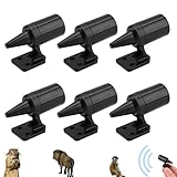 Hirschpfeife Ultraschall,6 Stück Hirsch Pfeifen Warnung,Wildpfeife für Auto,Wildwarner für Auto,Ultraschall Wildlife Warning,Verhindern Autos und Motorräder,von Wilden Tieren Gefahren Zu Werden
