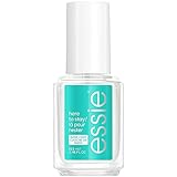 Essie Base Coat here to stay, Farbfixierung des Lacks und Schutz der Nägel vor Verfärbung, 13,5 ml