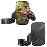 Ranger Seitenspiegel, UTV Rückspiegel Kompatibel mit Polaris Ranger XP 500, 570, 900, 900 Crew, 1000, 1000 Crew, Ranger Diesel, ETX/EV, General 1000, Can-Am Defender, Maverick Trail