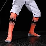 Leeonway SchüTzende FechtstrüMpfe,Fechtsocken FüR Training,KompressionsstrüMpfe rutschfeste,Unisex-FechtstrüMpfe,rutschfeste,FüR Sportarten Wie FußBall,Rugby Und Leichtathletik