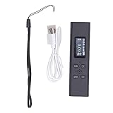 Haofy Tragbarer Nuklearer Strahlungsmonitor, Geigerzähler, Kleiner und Leichter Strahlungsalarm für Zuhause und Labore